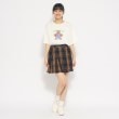 ピンク ラテ(PINK-latte)の【ニコラ4月号掲載】スケボーベアTシャツ2