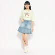 ピンク ラテ(PINK-latte)のスケボークマちゃんプリントTシャツ14