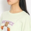 ピンク ラテ(PINK-latte)のスケボークマちゃんプリントTシャツ20