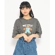 ピンク ラテ(PINK-latte)の【ニコラ4月号掲載】スケボーベアTシャツ6