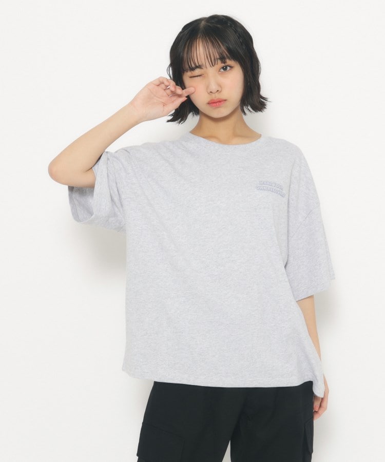 ピンク ラテ(PINK-latte)のフードモチーフTシャツ6