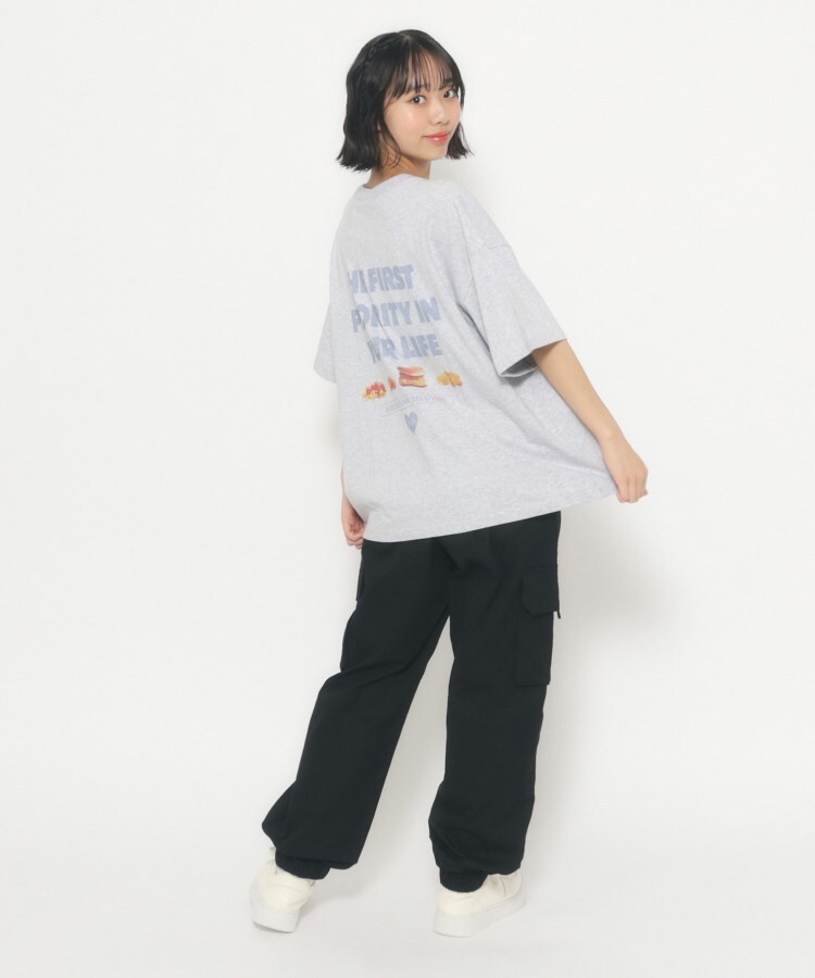 ピンク ラテ(PINK-latte)のフードモチーフTシャツ8