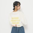 ピンク ラテ(PINK-latte)のフードモチーフTシャツ2