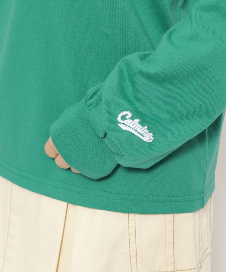 130cmあり】カレッジロゴロングTシャツ(Tシャツ) | PINK 130cmあり】カレッジロゴロングTシャツ(Tシャツ) | PINK