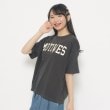 ピンク ラテ(PINK-latte)のサテンアップリケアソートTシャツ6