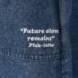 ピンク ラテ(PINK-latte)の【130㎝あり/アジャスターあり】前ボタンスカート16