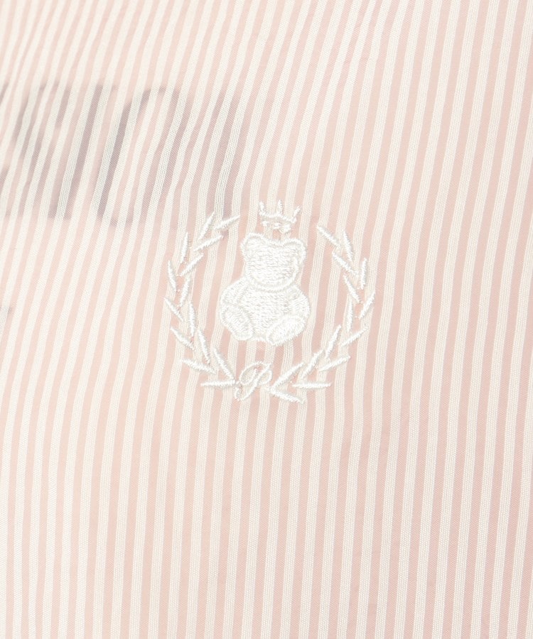 ピンク ラテ(PINK-latte)の【2点SET】ワンテクおしゃれ見えシアーシャツ8