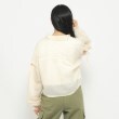 ピンク ラテ(PINK-latte)の【2点SET】ワンテクおしゃれ見えシアーシャツ2