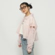 ピンク ラテ(PINK-latte)の【2点SET】シアーストライプシャツインナーTシャツSET5