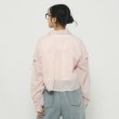 ピンク ラテ(PINK-latte)の【2点SET】シアーストライプシャツインナーTシャツSET6