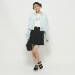 ピンク ラテ(PINK-latte)の【2点SET】ワンテクおしゃれ見えシアーシャツ11