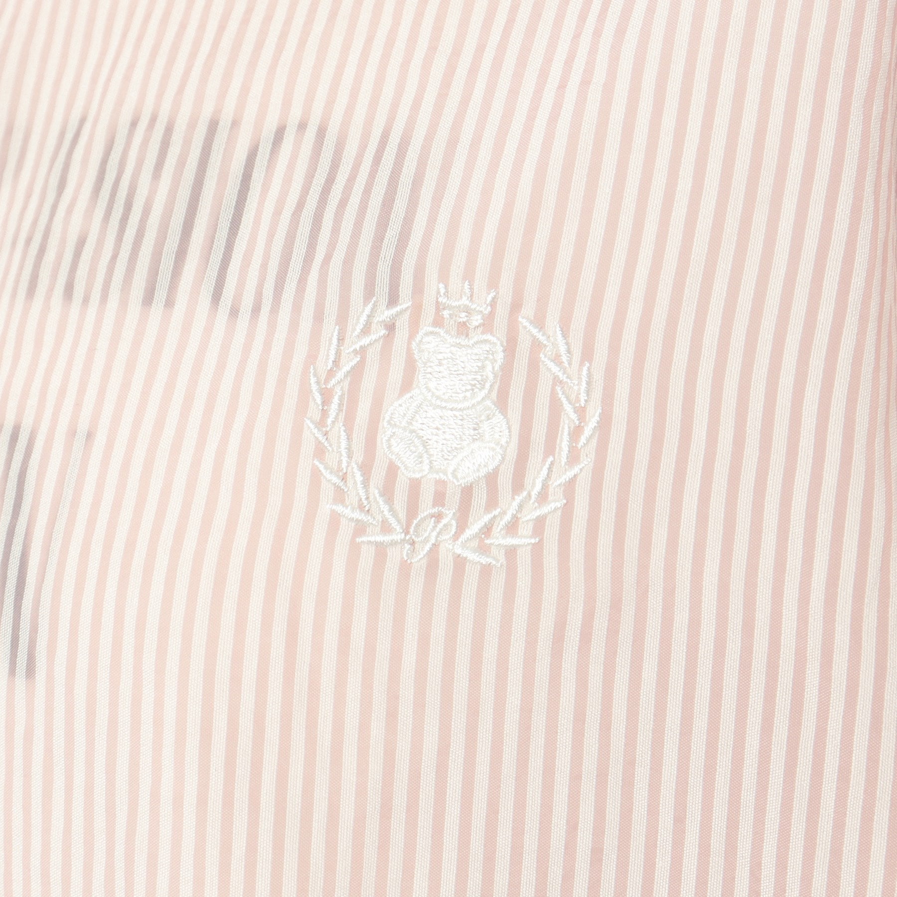 ピンク ラテ(PINK-latte)の【2点SET】シアーストライプシャツインナーTシャツSET8