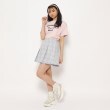 ピンク ラテ(PINK-latte)の【130cmあり】チェリーロゴTシャツ8