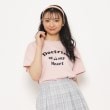 ピンク ラテ(PINK-latte)の【130cmあり】チェリーロゴTシャツ ライトピンク(070)