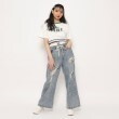 ピンク ラテ(PINK-latte)の【みんなの声で作ったアイテム】短丈リンガーTシャツ4