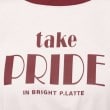 ピンク ラテ(PINK-latte)の【みんなの声で作ったアイテム】短丈リンガーTシャツ10