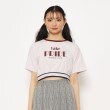 ピンク ラテ(PINK-latte)の【みんなの声で作ったアイテム】短丈リンガーTシャツ11