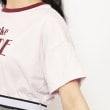 ピンク ラテ(PINK-latte)の【ピンクラテ　トレンド部コラボ】短丈リンガーTシャツ15