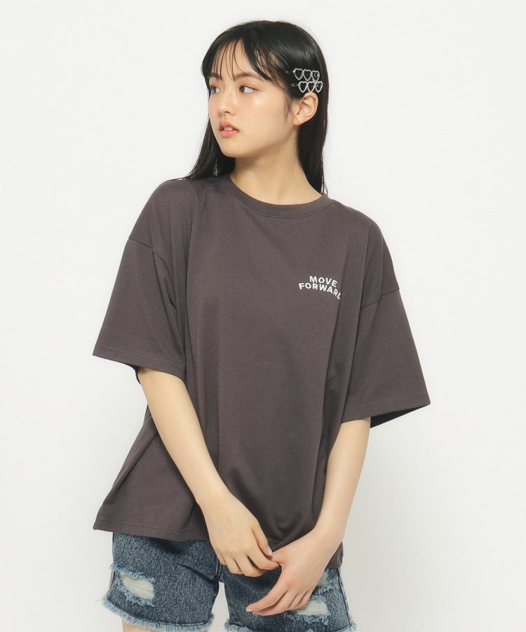 ピンク ラテ(PINK-latte)の【130cmあり】人気のピンクマテTシャツ5