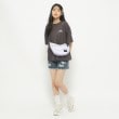 ピンク ラテ(PINK-latte)の【130cmあり】人気のピンクマテTシャツ7