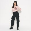 ピンク ラテ(PINK-latte)の楽チン!ワンテクおしゃれ見えカーゴパンツ2