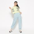 ピンク ラテ(PINK-latte)の楽チン!ワンテクおしゃれ見えカーゴパンツ10