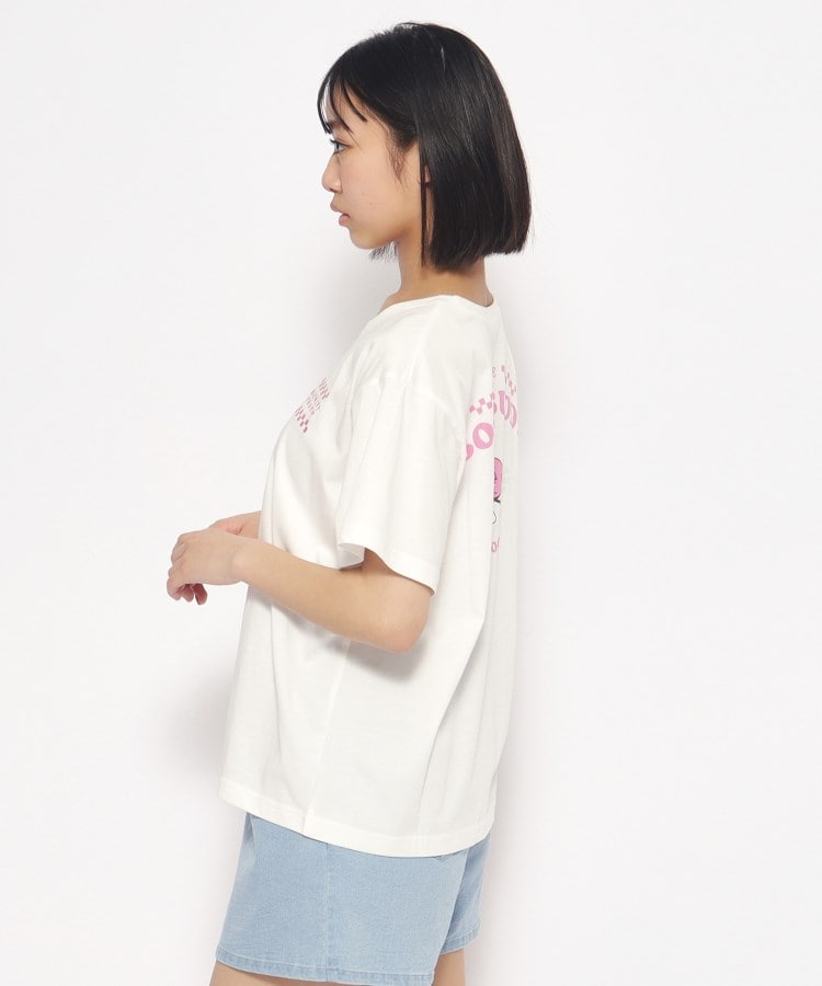 ピンク ラテ(PINK-latte)の【接触冷感】チェリーTシャツ2
