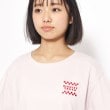 ピンク ラテ(PINK-latte)の【接触冷感機能付き】チェリーTシャツ16