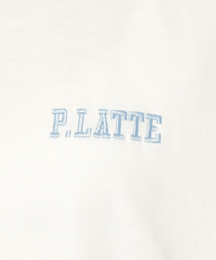 ピンク ラテ(PINK-latte)の【接触冷感機能付き】クマちゃんプリントTシャツ4
