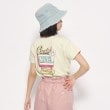 ピンク ラテ(PINK-latte)のリンガー配色コンパクトTシャツ9