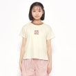 ピンク ラテ(PINK-latte)のリンガー配色コンパクトTシャツ13