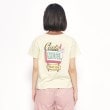 ピンク ラテ(PINK-latte)のリンガー配色コンパクトTシャツ15