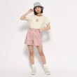 ピンク ラテ(PINK-latte)の【130cmあり】ウエストドロストショーパン7