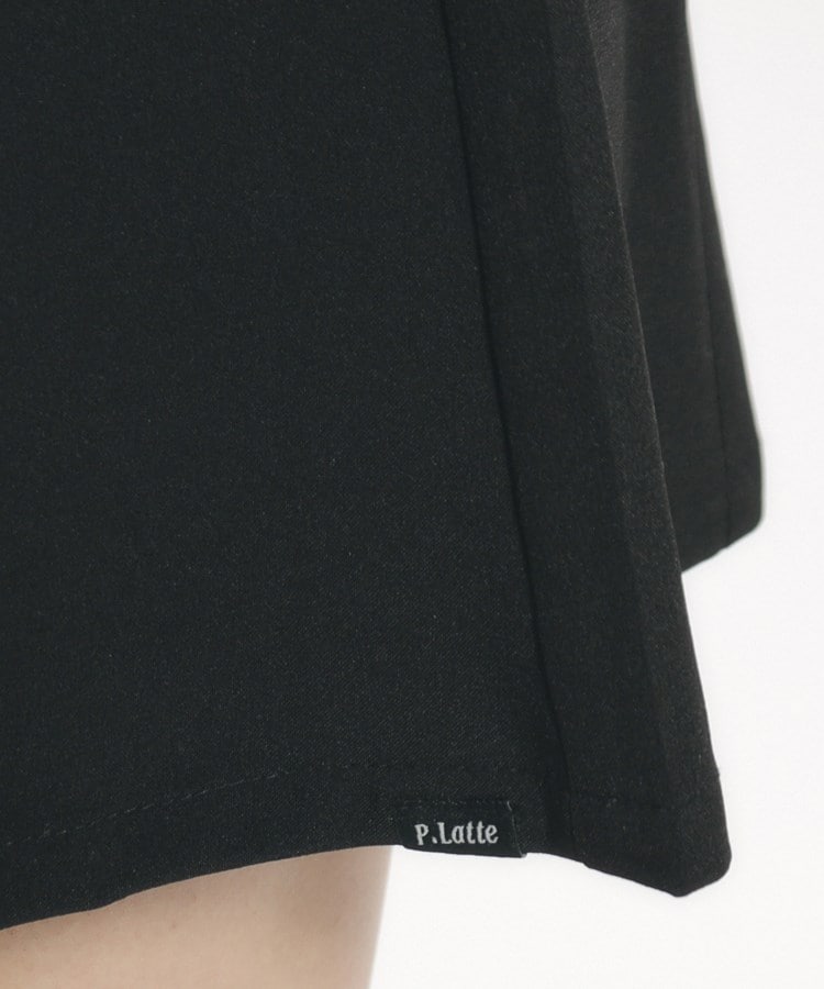 ピンク ラテ(PINK-latte)の【130cmあり】さらっと軽いプリーツスカート4