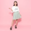 ピンク ラテ(PINK-latte)の【130cmあり】さらっと軽いプリーツスカート14