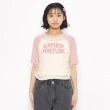 ピンク ラテ(PINK-latte)の【2点SET】シアーラグランTシャツ16