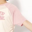 ピンク ラテ(PINK-latte)の【2点SET】シアーラグランTシャツ20