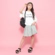 ピンク ラテ(PINK-latte)の袖リボンTシャツ3