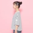 ピンク ラテ(PINK-latte)の袖リボンTシャツ14