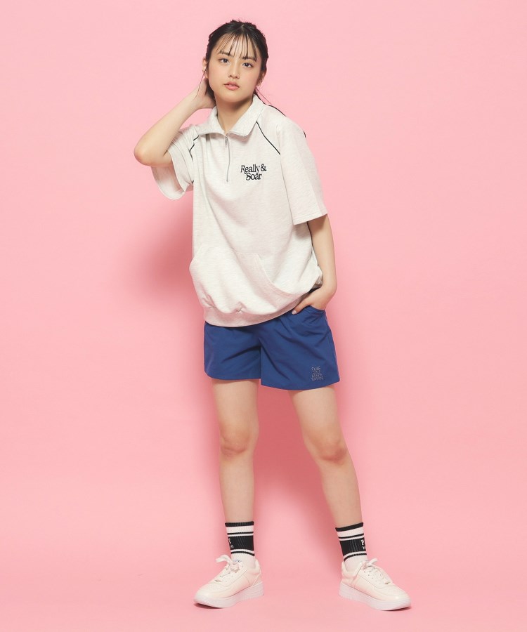 水陸両用☆130cmあり】イージーショートパンツ(その他) | PINK 水陸両用☆130cmあり】イージーショートパンツ(その他) | PINK