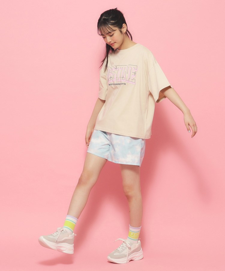 水陸両用☆130cmあり】イージーショートパンツ(その他) | PINK 水陸両用☆130cmあり】イージーショートパンツ(その他) | PINK