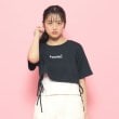 ピンク ラテ(PINK-latte)の【2点SET】裾リボンガーリーTシャツセット5