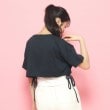 ピンク ラテ(PINK-latte)の【2点SET】裾リボンガーリーTシャツセット6