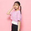 ピンク ラテ(PINK-latte)の【2点SET】裾リボンガーリーTシャツセット[半袖]9