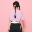 ピンク ラテ(PINK-latte)の【2点SET】裾リボンガーリーTシャツセット[半袖]10