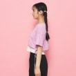 ピンク ラテ(PINK-latte)の【2点SET】裾リボンガーリーTシャツセット14