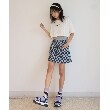 ピンク ラテ(PINK-latte)の【2点SET】裾リボンガーリーTシャツセット27