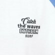 ピンク ラテ(PINK-latte)の【大人気商品!追加】配色ラグランチュニックTシャツ8