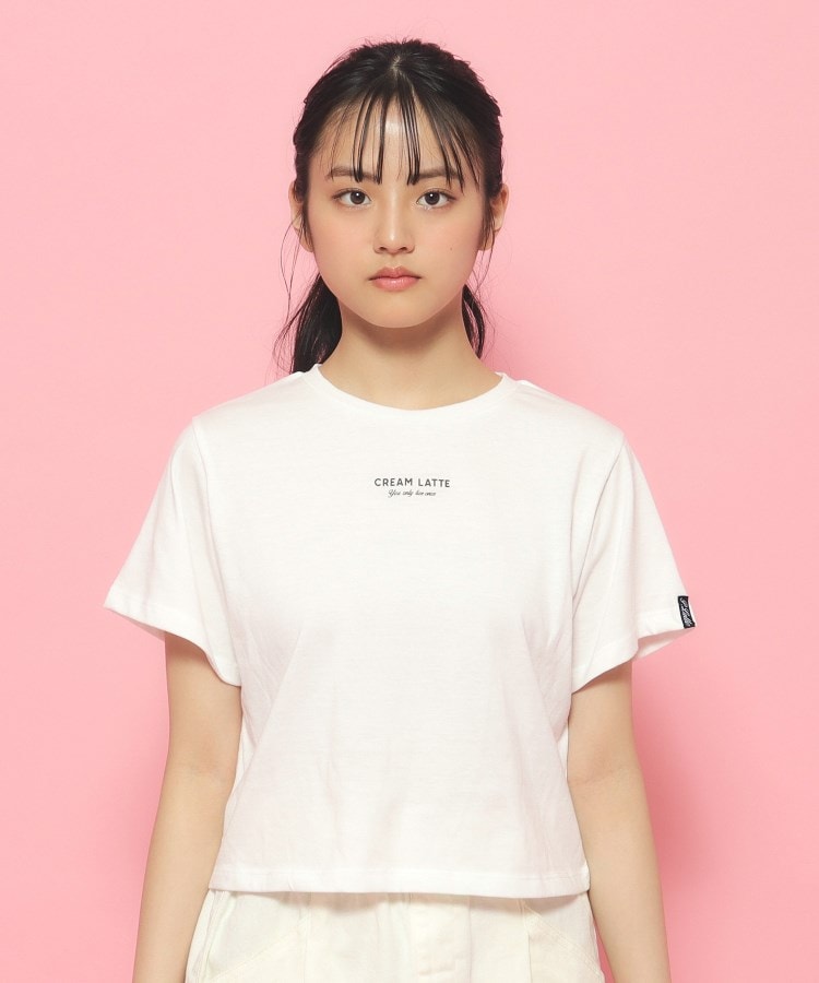 ROUND-NECK SMALL REDEMBLEM(XS PINK): PLAY Comme des Garcons