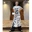 ピンク ラテ(PINK-latte)の【2点SET・洗える】メッシュロゴタンクワンピースSET32